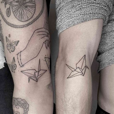 14 Matching Couple Tattoo Ideas