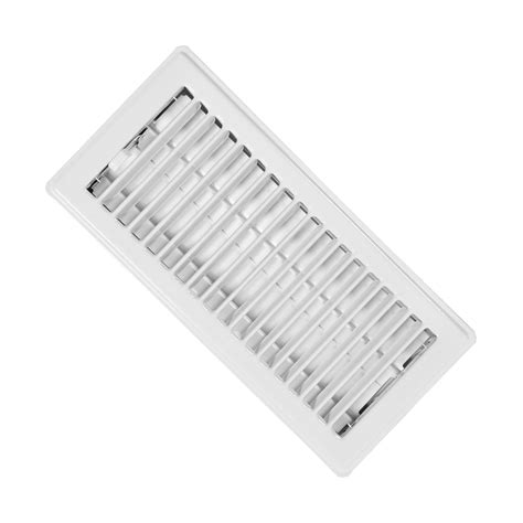 White Floor Register 3″ x 10″ LE155W310 – G & G General Supply