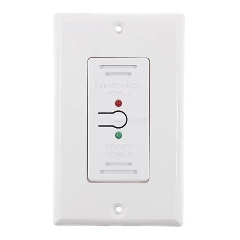 Myers Power Products RLY-SW-2 Emergency Lighting Power Control Test ...