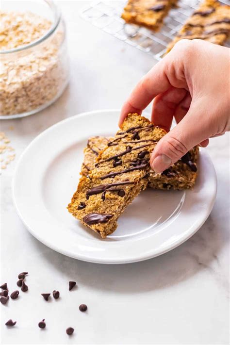 Healthy Protein Granola Bars - Skinny Fitalicious®