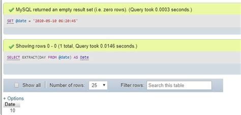 Image result for Extract Information From Table in MySQL