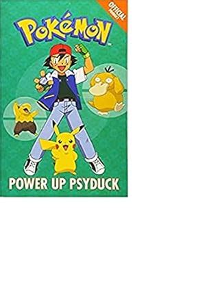 The Official Pokémon Fiction: Power Up Psyduck: Book 7 Paperback ...
