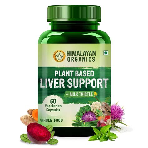 Vlado's Himalayan Organics Plant Based Liver Support Supplement With ...