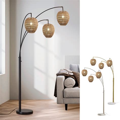 Paper, Arched/Arc Floor Lamps - Bed Bath & Beyond