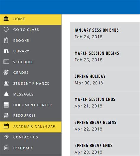 Kean Academic Calendar - Printable Calendars AT A GLANCE