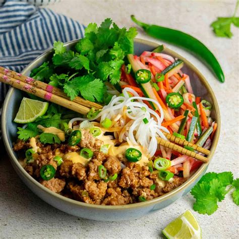 Vietnamese-Inspired Banh Mi Bowls | Forum.Recipes.net