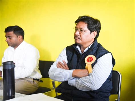 Meghalaya CM visits Syntung village, highlights empowering communities ...