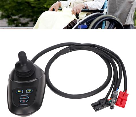 Buy Diydeg Electric Wheelchair Joystick Controller, DC 24V High ...