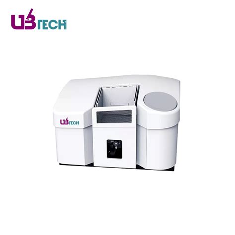 Atomic Absorption Spectrophotometer with Double Beam