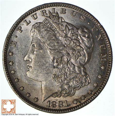 RARE - 1881-O Morgan Silver Dollar | Property Room