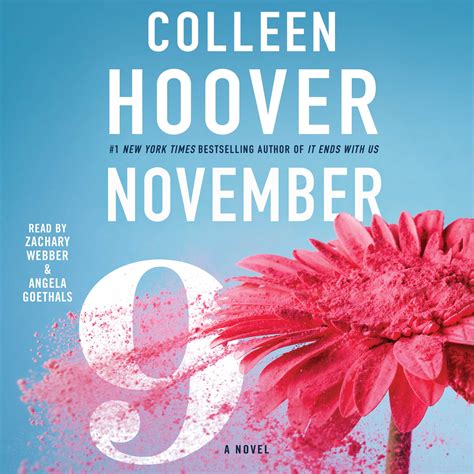 November 9 Audiobook by Colleen Hoover, Zachary Webber, Angela Goethals ...