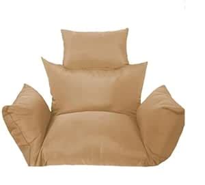 MILLIARD Premium Swing Egg Chair Cushion: Winter-Ready Overstuffed ...