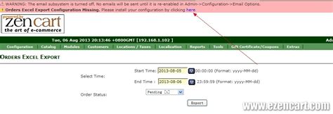 [付费模块开放源代码][8月6号更新]ZenCart订单导出Excel(含图片)Order Excel Export v1.5模块 – E ...