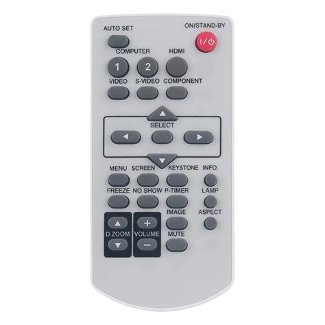 PerFascin MXBE Replacement Remote Control fit for Promethean Projector ...