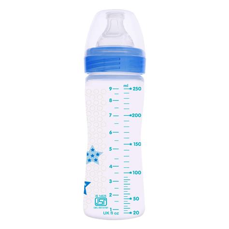Chicco Well-Being Blue Feeding Bottle, 250 ml Price, Uses, Side Effects ...