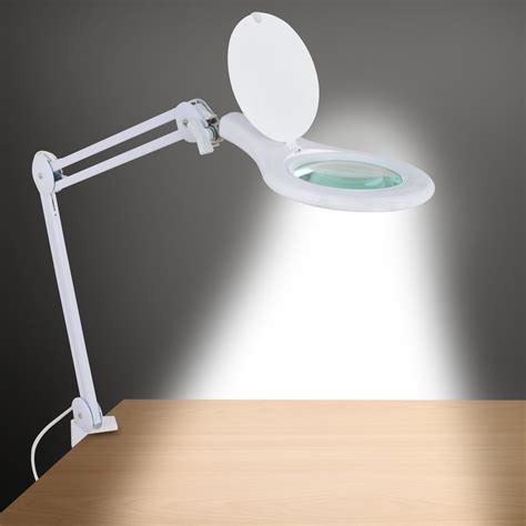 Led Desk Lamp With Magnifying Glass at Mae Burley blog