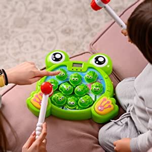 Buy Think Gizmos Interactive Whack a Frog Tg702 - Fun for Boys and ...