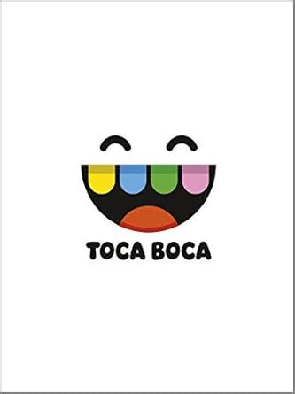 Buy Toca Life: Who's Who?: Sticker Book Book Online at Low Prices in ...