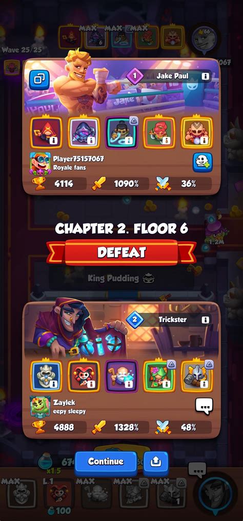 Everybody's so creative 😀 : r/RushRoyale