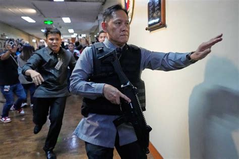 Philippine senator wanted by International Criminal Court flees Senate ...