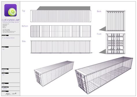 Image result for Container Design Plan