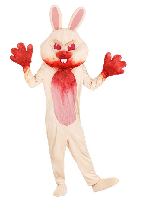Scary Adult Easter Bunny Costume