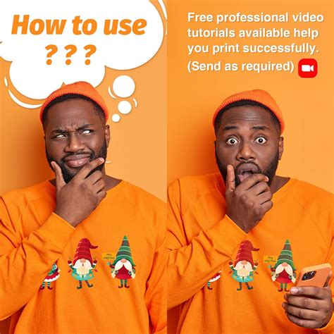 Buy KASYU DTF Transfer Film,-A4(8.3 x 11.7) 30 Sheets Glossy Direct to ...