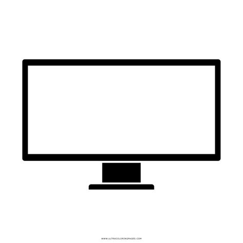 Computer Screen Coloring Page 的图像结果
