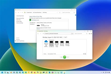 Recover File History 的图像结果