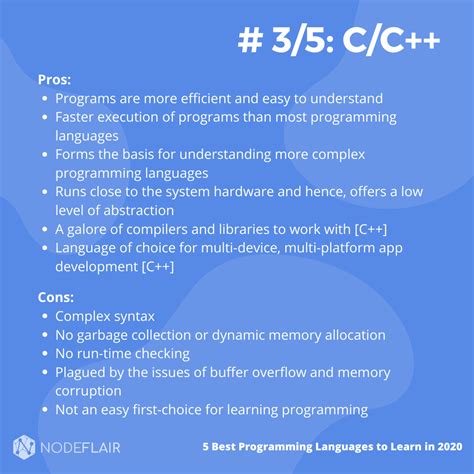 What Each Programming Language Good At 的图像结果