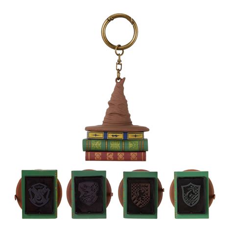 Harry Potter Sorting Hat Stamp Keychain – Miniso Srinagar