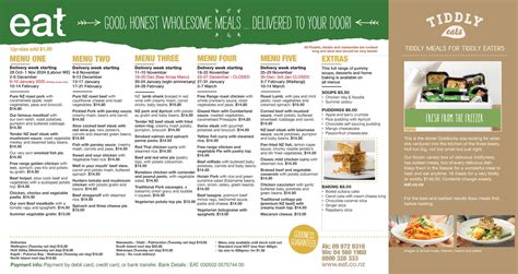 Eat Menu 的图像结果