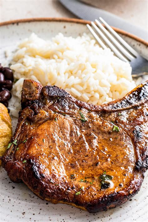 Chuleta Frita (Puerto Rican Fried Pork Chops) | The Novice Chef