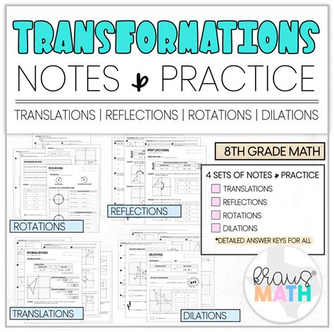 Image result for Geometry Rotations Notes