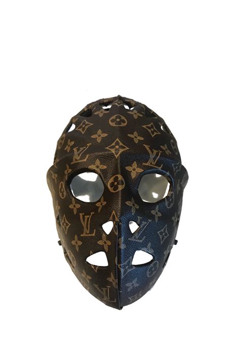 Louis Vuitton Supreme Ski Mask Hockey Mask | Paul Smith