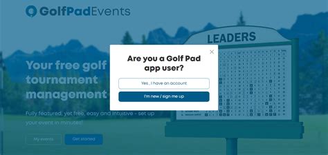 Golf Pad Tutorial 的图像结果