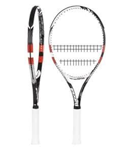 Buy Babolat C Drive RG/FO Unstrung Tennis Racquet, Grip 2 (Black/Red ...