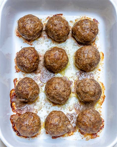 These Italian Baked Meatballs are the PERFECT Weekend Comfort Food ...