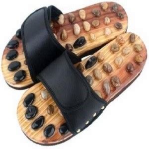 PIRENE NEW ACUPRESSURE PADUKA WITH CHINESE STONE PAIN RELIEF Massager ...