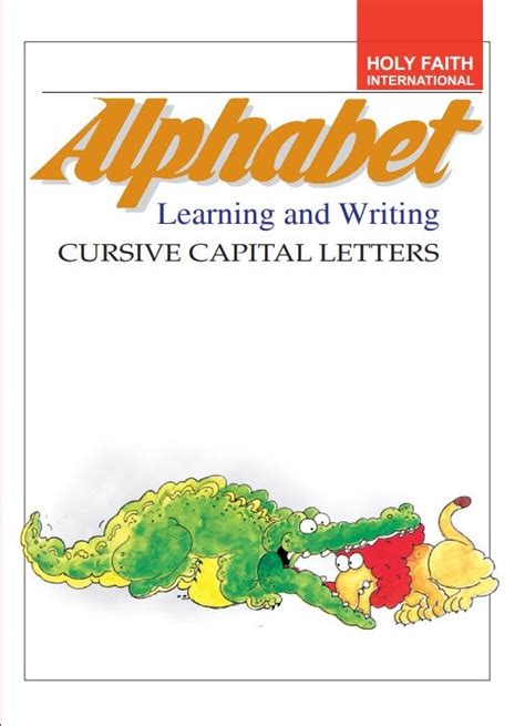 Holy Faith Alphabet (Learning And Writing) Cursive Capital Letters ...