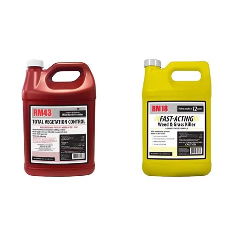 Buy RM43 43-Percent Glyphosate Plus Weed Preventer Total Vegetation ...