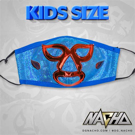 Nacho Libre Mask For Kids