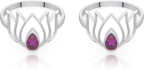 Toe Rings - Buy Toe Rings Designs online at Best Prices in India ...