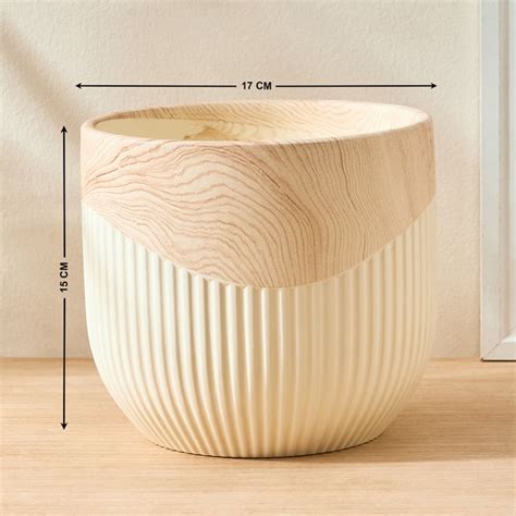 Buy Gloria Earthy Teracotta Planter from Home Centre at just INR 699.0