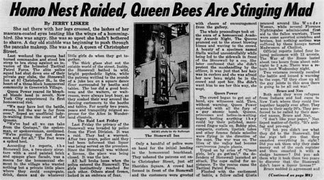 1969 - The Stonewall Riots and the Birth of Pride - North Midlands LGBT ...
