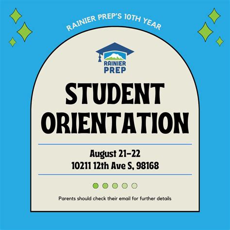 #rainierprep #orientationday #backtoschool | Rainier Prep Public ...