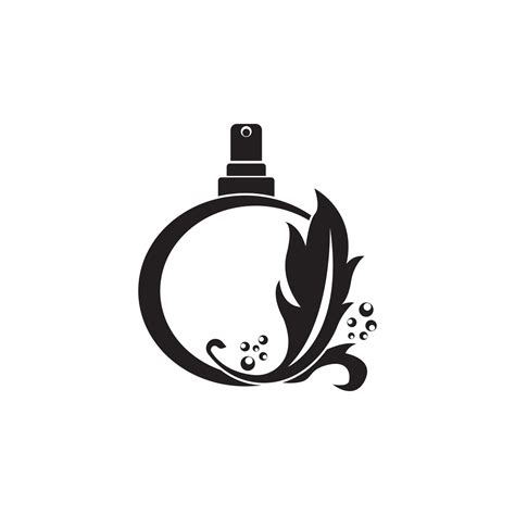perfume logo.vector illustration symbol design 16664754 Vector Art at Vecteezy