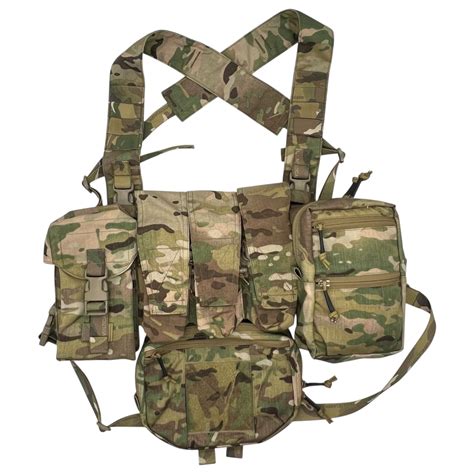 Platatac Chicom Padded Rig 12x チャイコム パッディド リグ MOLLEチェストリグパネル | Savanna ...