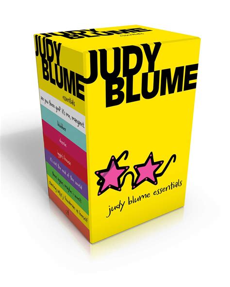 Judy Blume Essentials (Boxed Set) | Book by Judy Blume | Official ...