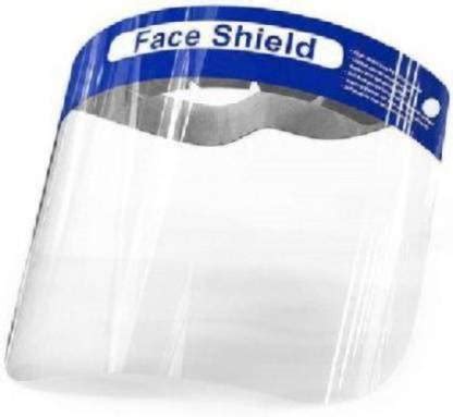 Swar Face Shield Mask Eyes Nose Full Frontal Protection (Pack of 1 ...